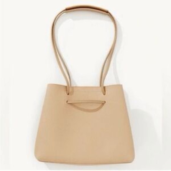 8 Other Reasons Handbags - 8 Other Reasons Beige Shoulder Bag